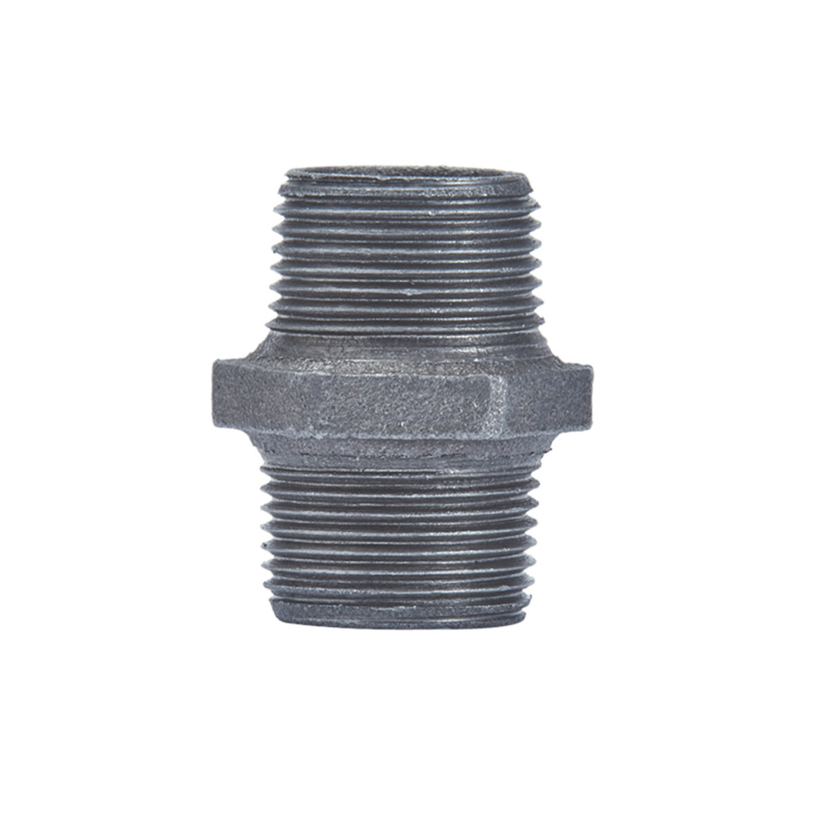 TD Siyah N8 Nipel DN40 11/2" (TS EN 10242) - Görsel 1