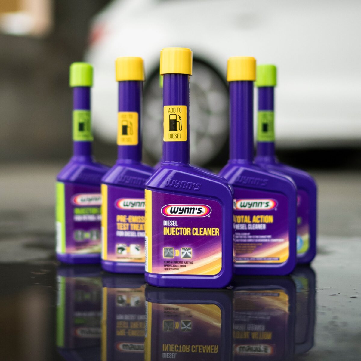 wynn s diesel injector cleaner dizel enjektor temizleyici 18025