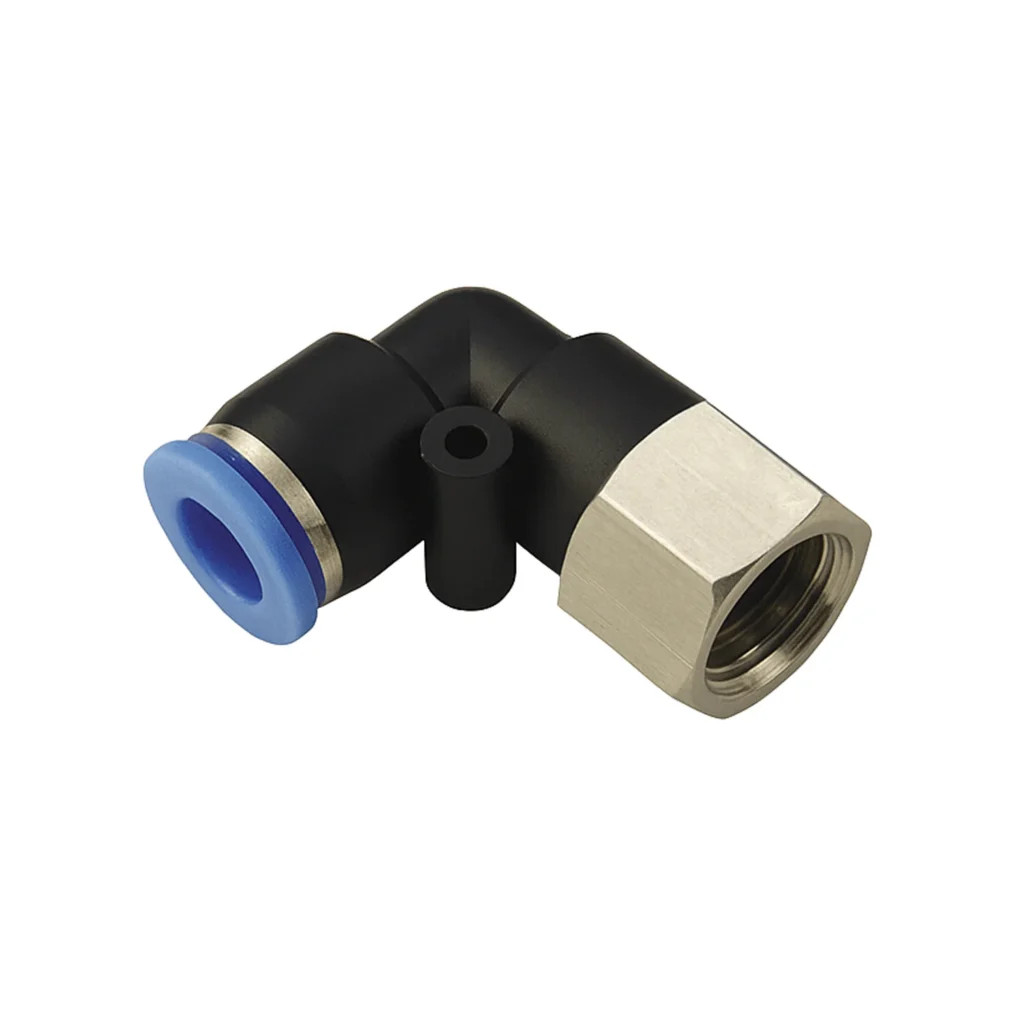 DPLFG06-01 Pnömatik Dişi Dirsek 1/8 - 6 (5'li Paket)