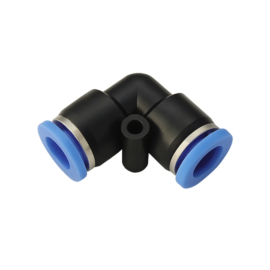 DPUL0600 Pnömatik Dirsek Nipel 6 mm (5'li Paket)