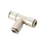 IPET06 Metal Pnömatik Te 6 mm (5'li Paket)