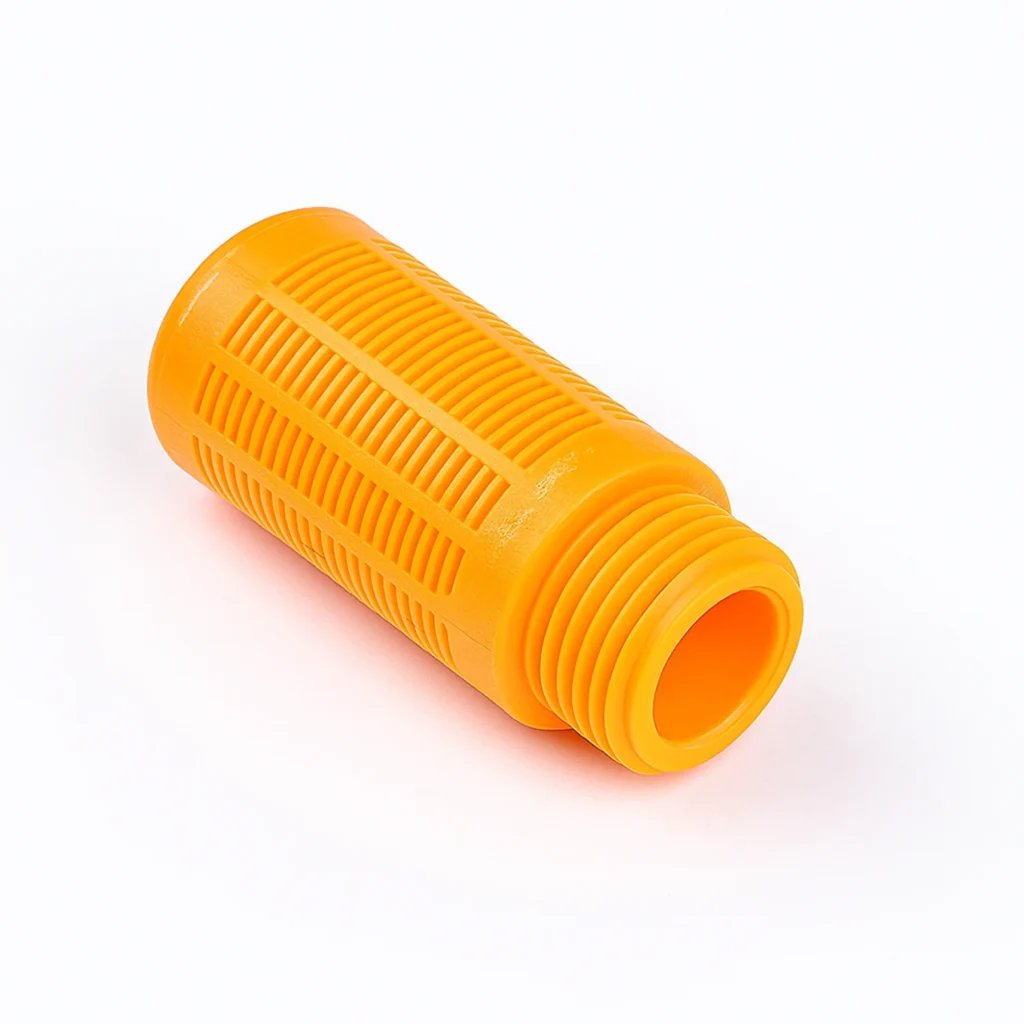 PSL02 Psl Serisi Plastik Pnömatik Susturucu 1/4 (5'li Paket)