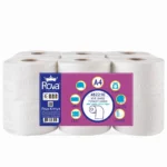 Rova Alttan Çekmeli Tuvalet Kağıdı 12 Adet (4Kg)