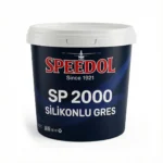Speedol SP 2000 Silikonlu Gres 1Kg - Isı ve Suya Dayanıklı Yağlayıcı