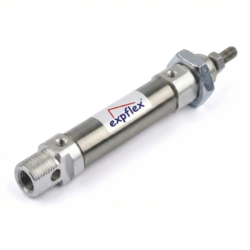 MA-S ISO Manyetik Kalem Silindir 25x160mm