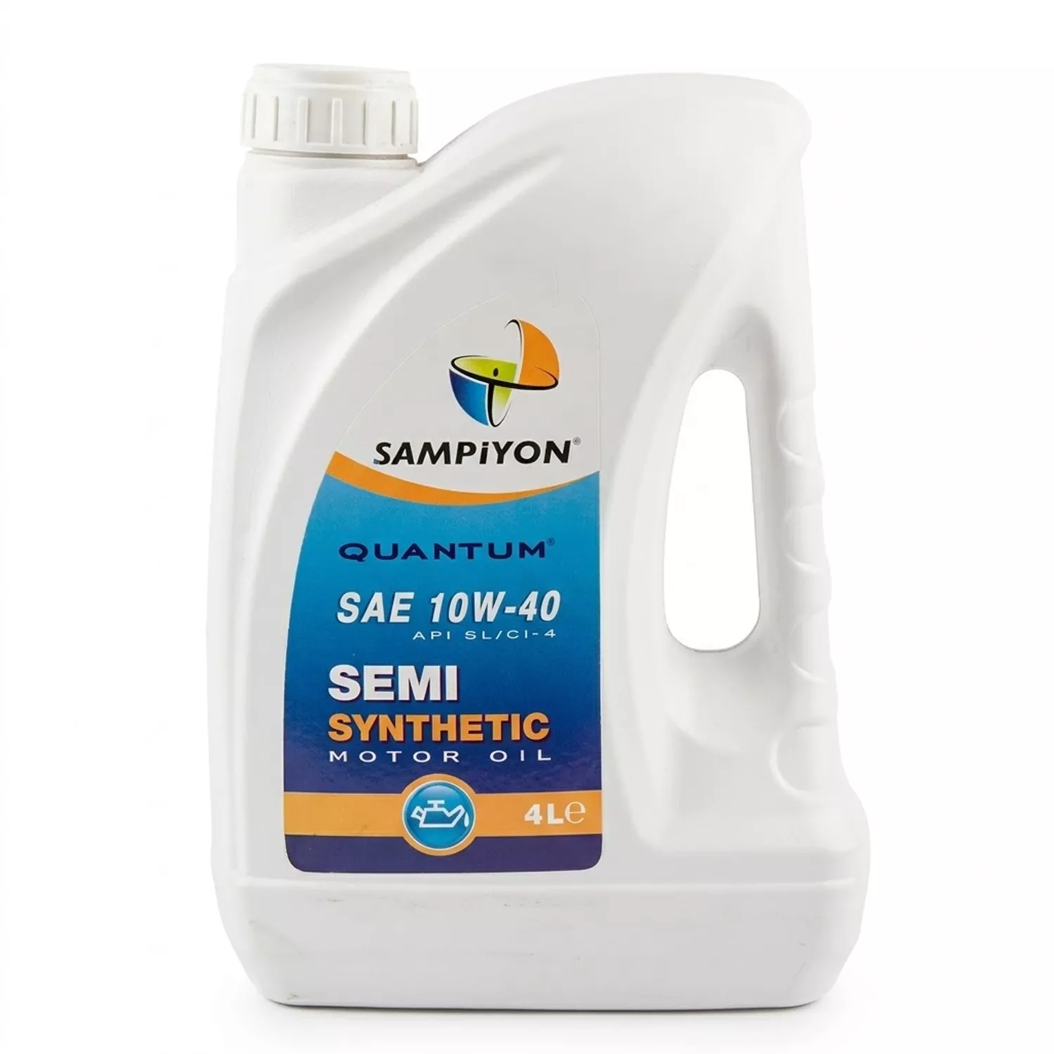 NTSMP003 Şampiyon Quantum 10W-40 Yarı Sentetik Motor Yağı 4 Lt - Görsel 1