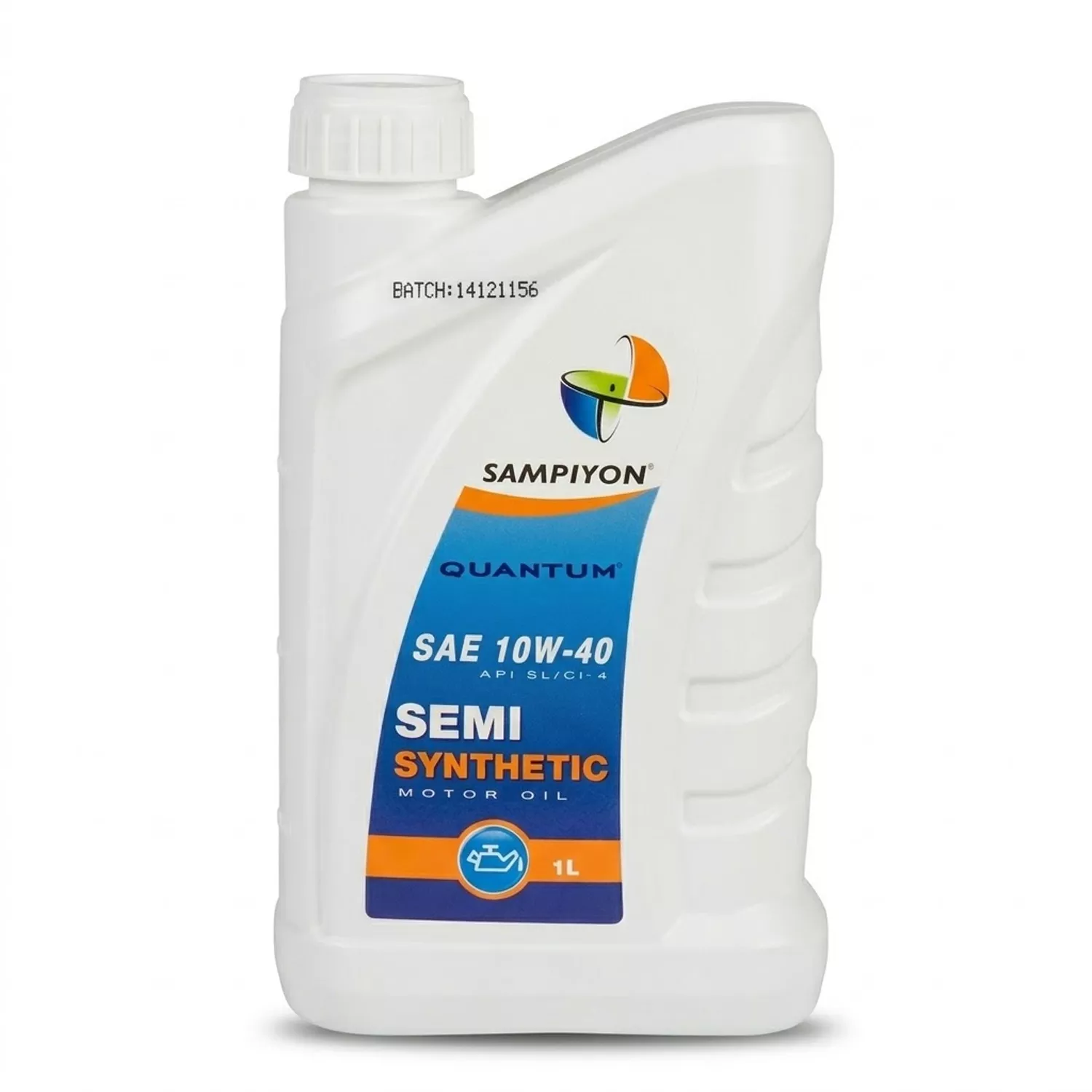 NTSMP004 Şampiyon Quantum 10W-40 Yarı Sentetik Motor Yağı 1 Lt - Görsel 1