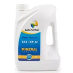 Şampiyon Pro-Tech 15W-40 Mineral Motor Yağı 4 Lt