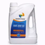 Şampiyon Pro-Tech 20W-50 Mineral Motor Yağı 3 Lt