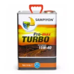 Şampiyon Pro-Max 15W-40 CF-4 Ağır Hizmet Dizel Motor Yağı 16 Lt Teneke