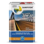 Şampiyon Super Active 20W-50 CF-4 Ağır Hizmet Dizel Motor Yağı 16 Lt Teneke