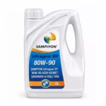 Şampiyon Ultragear EP 80W-90 Şanzıman ve Dişli Yağı 3 Lt
