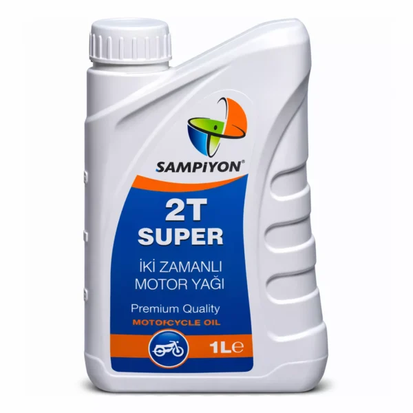 Super 2T İki Zamanlı Motor Yağı 1 Lt