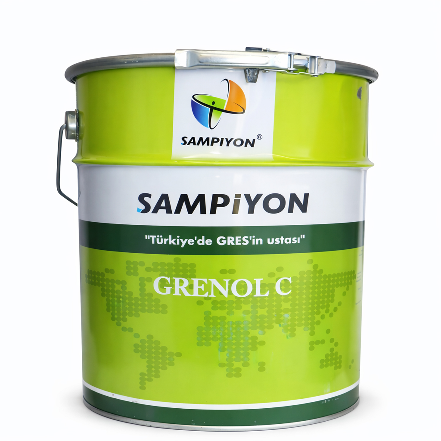 NTSMP036 Şampiyon Grenol C Kauçuklu Lityum Gres Yağı 14 Kg Kova - Görsel 1