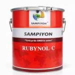 Şampiyon Rubynol C Kırmızı Lityum Gres Yağı 14 Kg Kova
