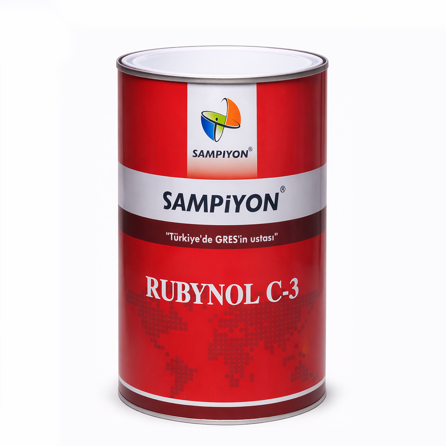 NTSMP042 Şampiyon Rubynol C Kırmızı Lityum Gres Yağı 3,75 Kg - Görsel 1