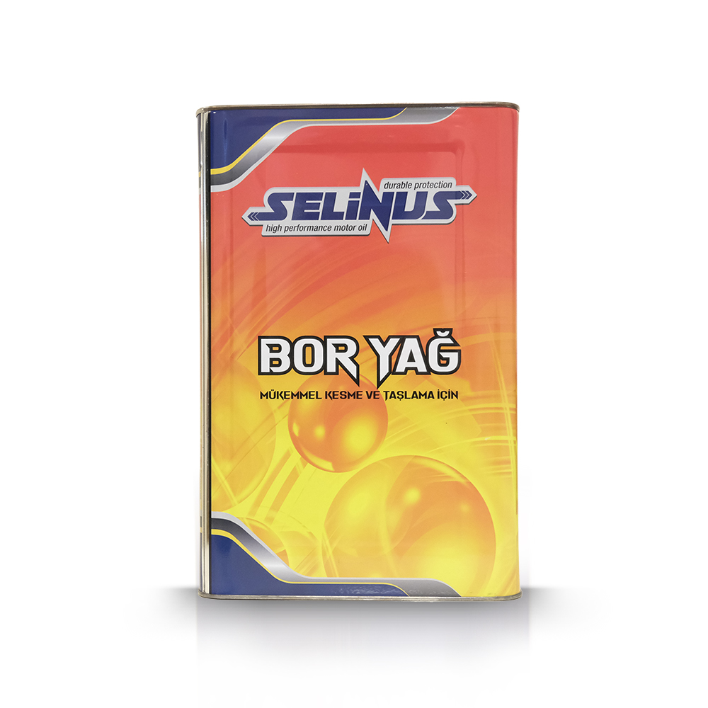 Bor Yağı 14lt Selinus Kesme Sıvısı | Nitrosatış