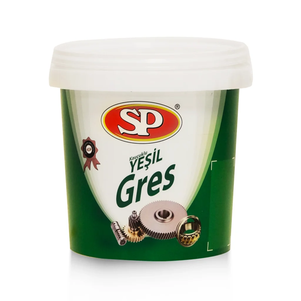SP Kauçuklu Gres Yağı 1 Kg Plastik Kova | Nitrosatış