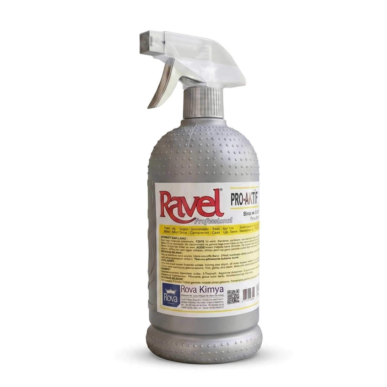 Ravel Pro-Aktif Ağır Kir-Yağ ve Yüzey Temizleme Maddesi 750 gr Ravel Pro-Aktif Ağır Kir-Yağ ve Yüzey Temizleme Maddesi 750 gr