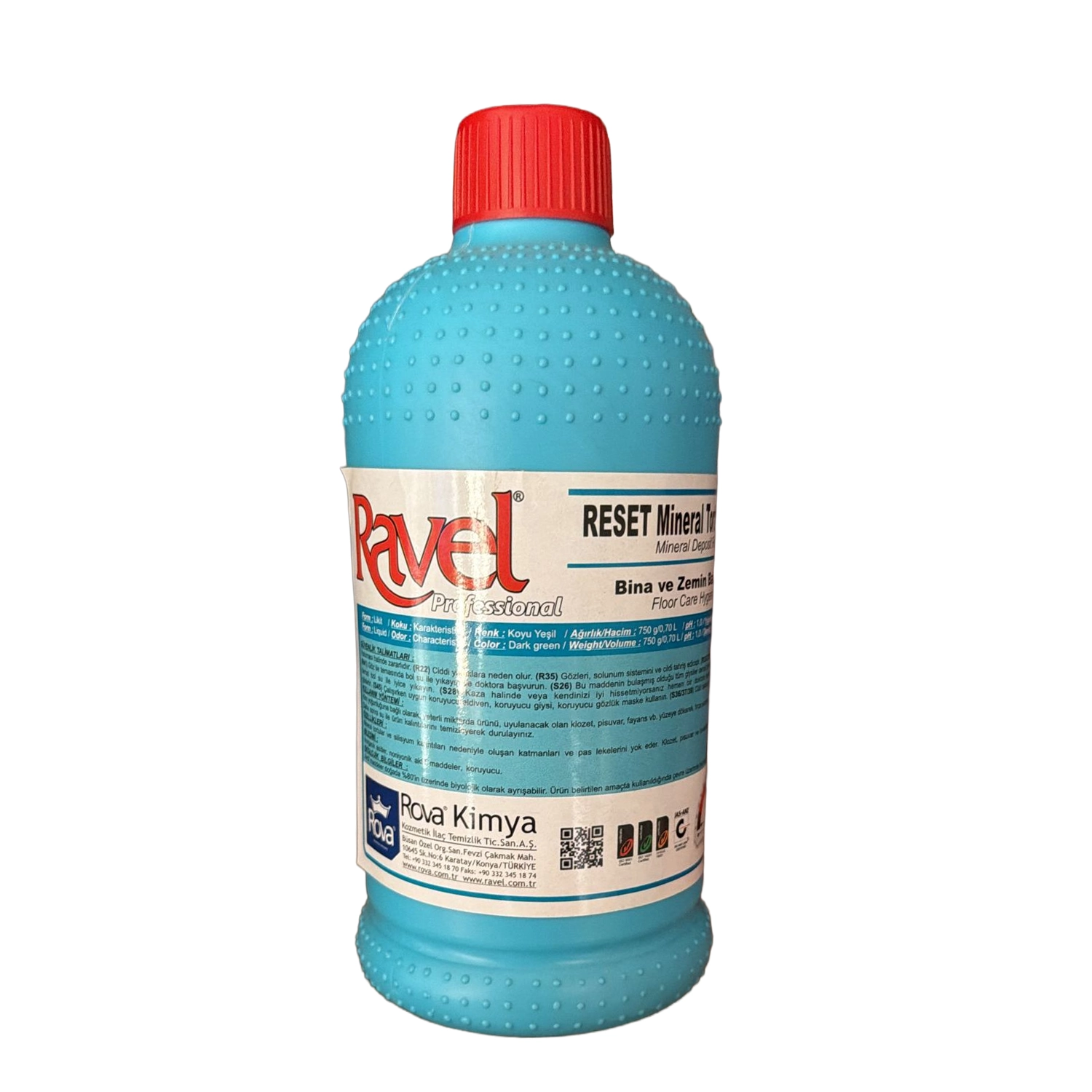 Ravel Reset Mineral Tortu Çözücü 750 gr Ravel Reset Mineral Tortu Çözücü 750 gr