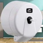 Mini Point İçten Çekmeli Wc Kağıdı Dispenseri Beyaz