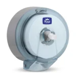 Maxi Point Jumbo İçten Çekmeli Wc Kağıdı Dispenseri Şeffaf