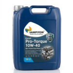 Şampiyon Pro-Torque 10W-40 Excell Ağır Hizmet Dizel Motor Yağı 16 Lt BD