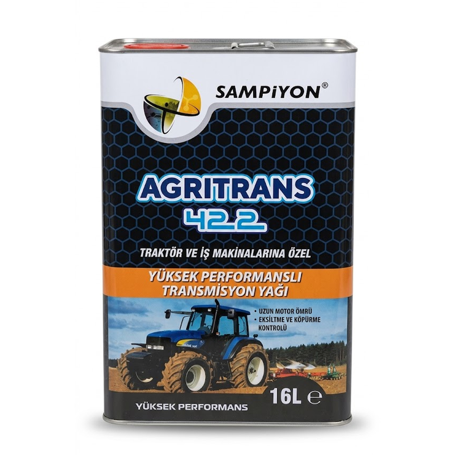 NTSMP061 Şampiyon Agritrans 422 Traktör Transmisyon ve Hidrolik Yağı 7 Lt - Görsel 1