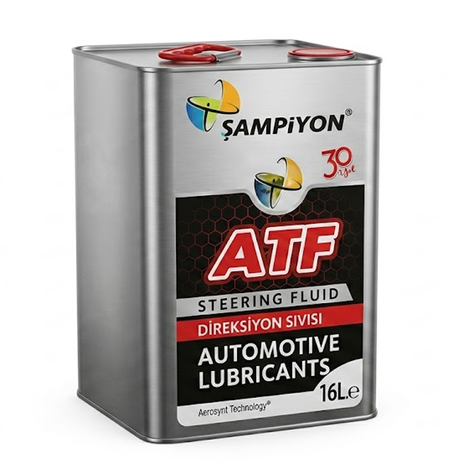 NTSMP069 Şampiyon ATF Direksiyon Hidrolik Yağı Otomatik Şanzıman Sıvısı 16 Lt - Görsel 1