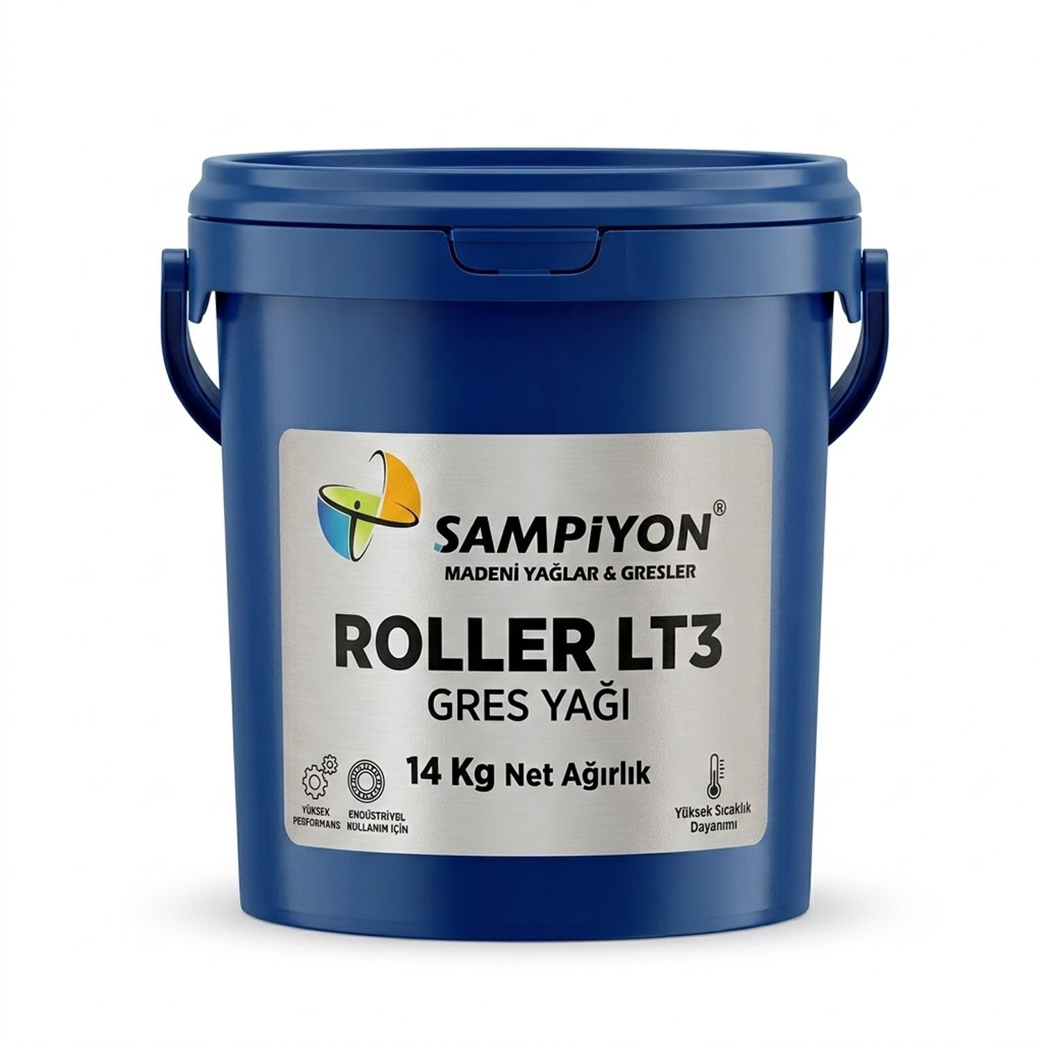 NTSMP084 Şampiyon Roller LT3 Gres Yağı 14 Kg Kova - Görsel 1