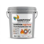 Şampiyon High Temp Lityum Kompleks Gres Yağı 14 Kg Kova
