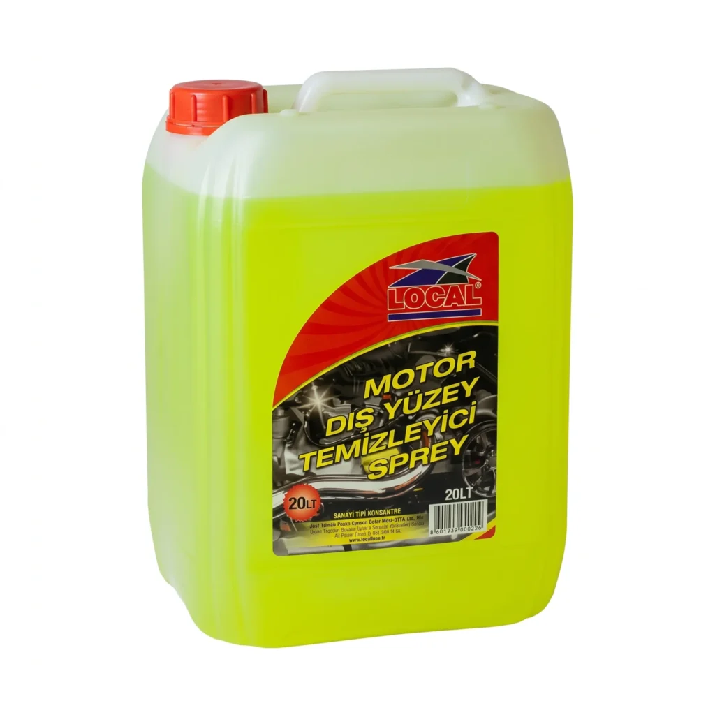 Local Motor Dış Yüzey Temizleyici 20kg